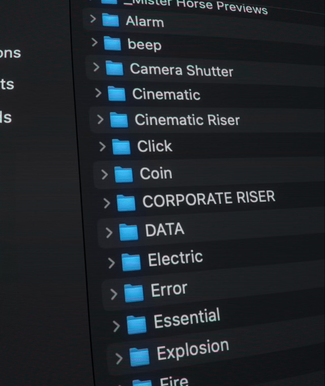Premium Sound Effects Library (512+ SFX)