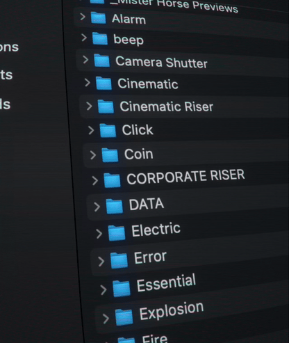 Premium Sound Effects Library (512+ SFX)