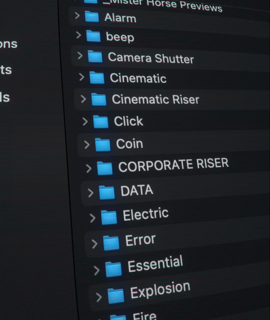 Premium Sound Effects Library (512+ SFX)
