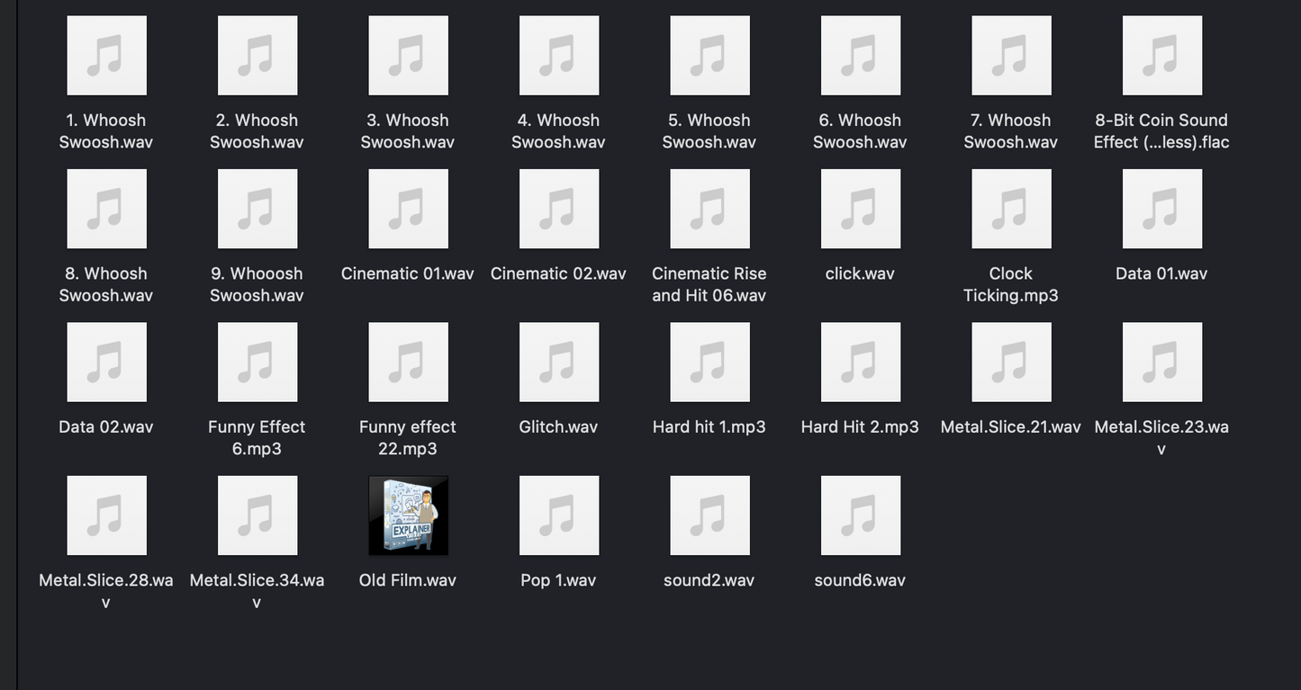 FREE Cinematic Whooshes SFX Mini Pack