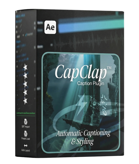 CapClap™ (AE Plugin)