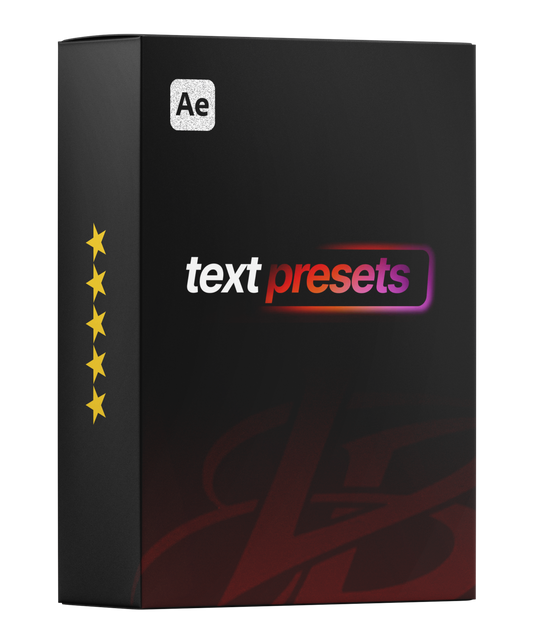 Premium Text Animation (After Effects)