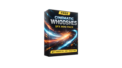FREE Cinematic Whooshes SFX Mini Pack