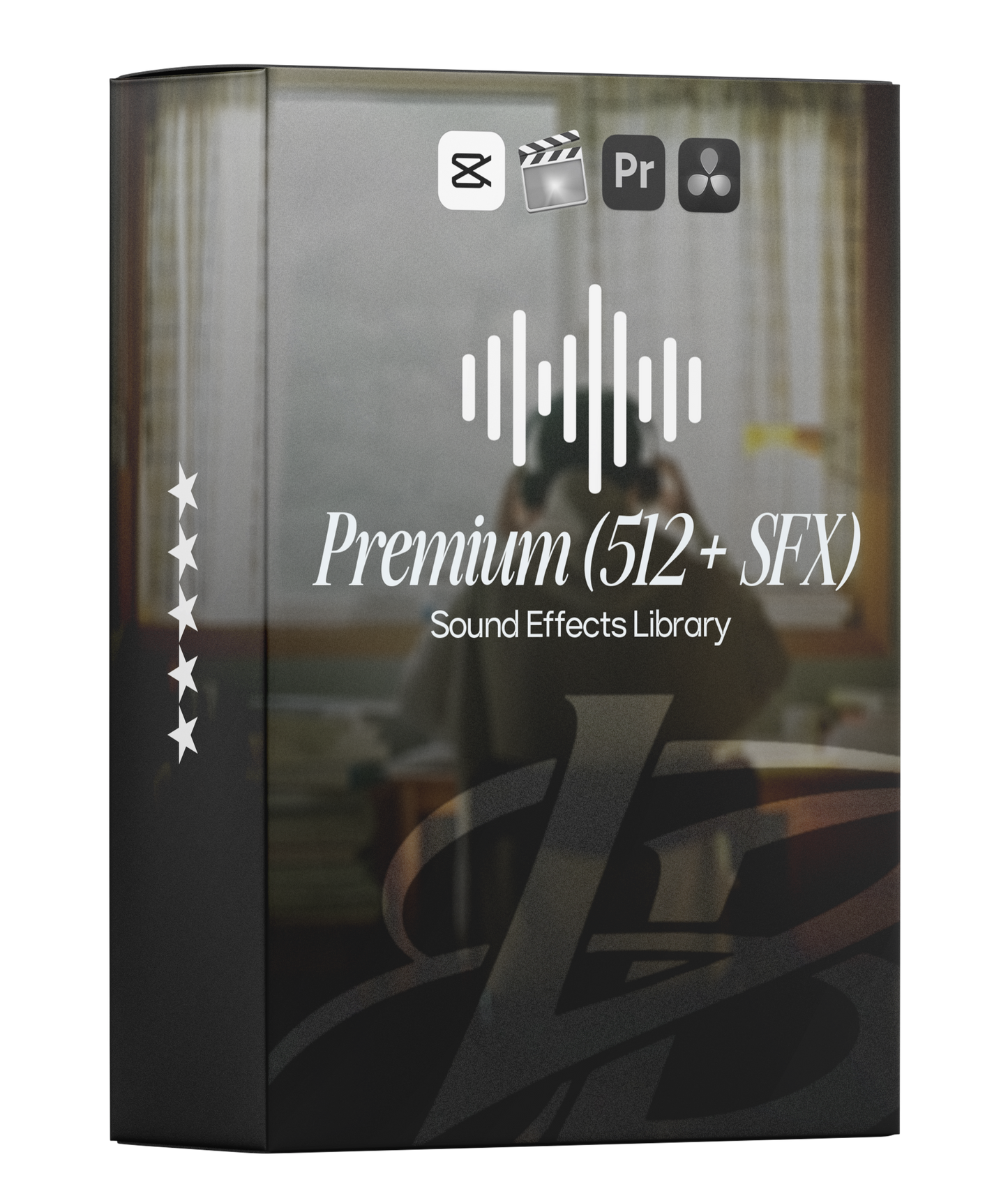 Premium Sound Effects Library (512+ SFX)